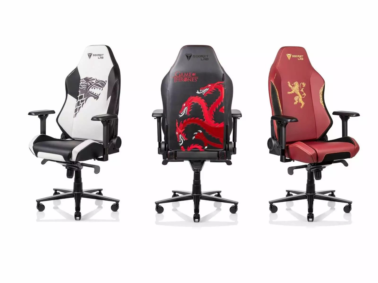 Secretlab Hadirkan Tiga Varian Kursi Gaming Game of Thrones