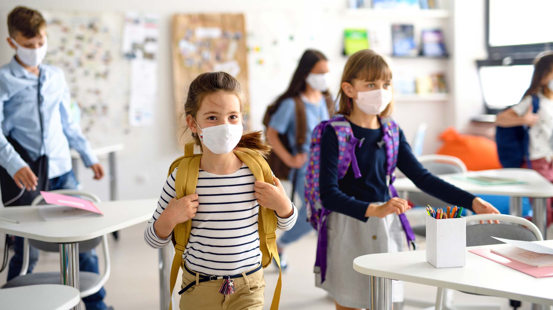 The Latest Rules For Face Masks In Schools