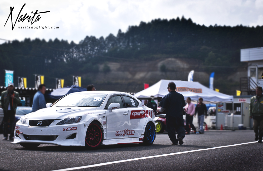 Close-Up: Kazama Auto D1Sl 2Jz Is250