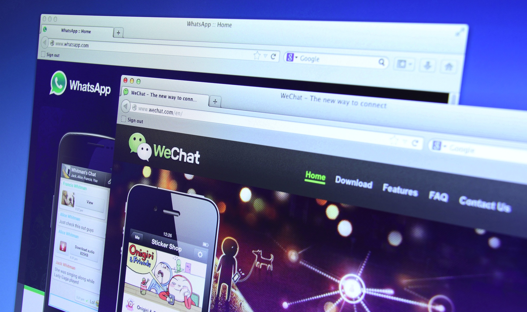Stop Comparing WeChat to WhatsApp