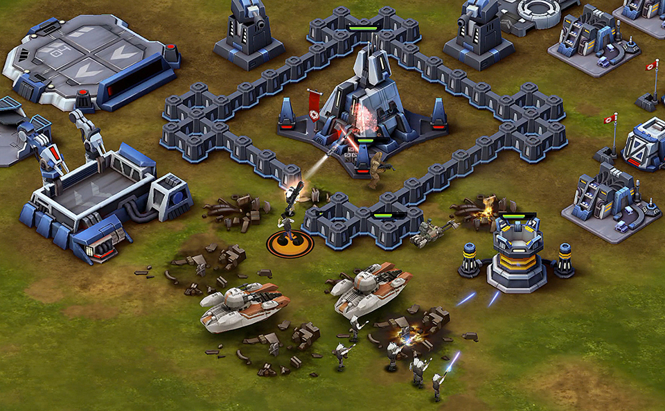 Star Wars Commander Mobile Strategy Game Lands on iOS