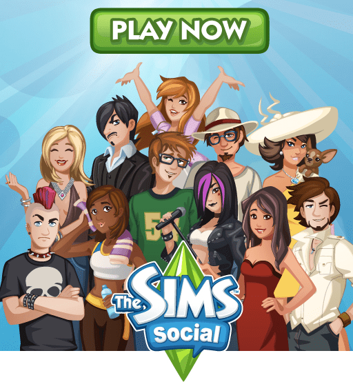 The Sims Social on Facebook 4.6 Million Players Daily and