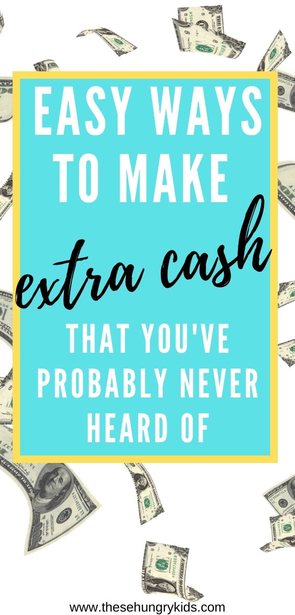 Easy Ways to Make Money From Home These Hungry Kids