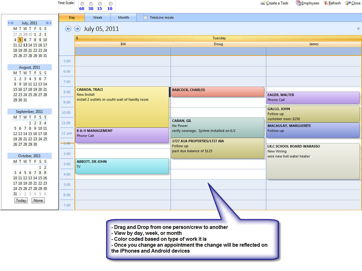 QuickBooks Compatible Electrical Contractors Software The Service Program