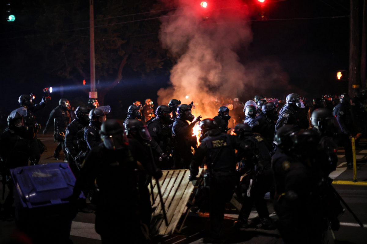 Ongoing Violence in Portland, OR The State Times