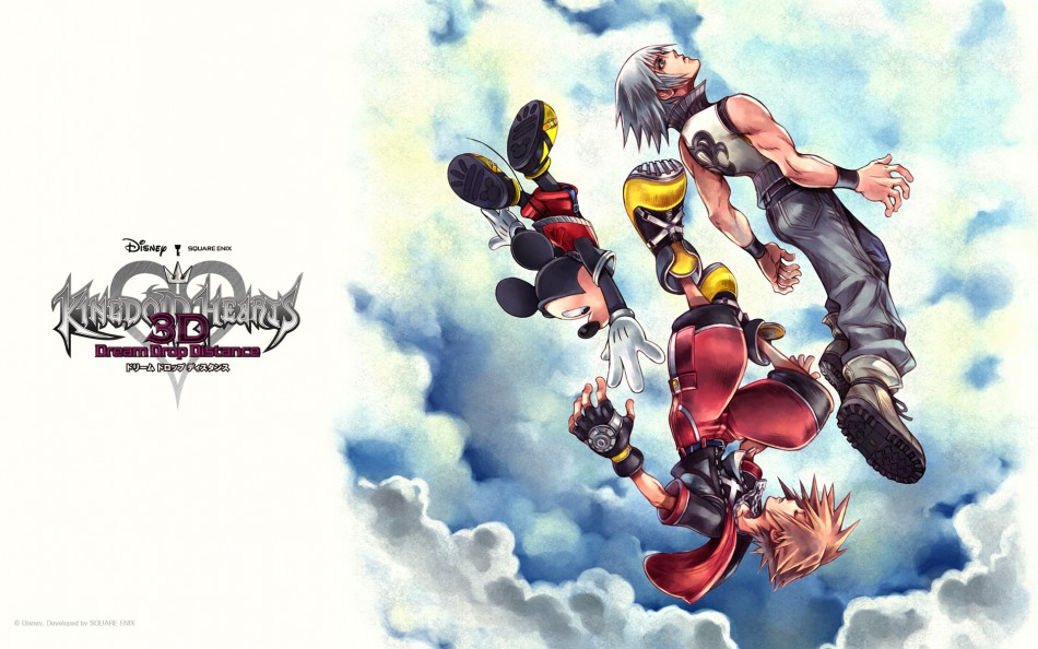 Kingdom Hearts Dream Drop Distance Nuevo video