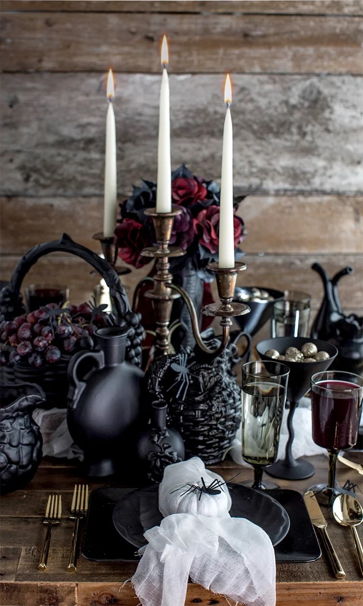 Simple And Easy Gothic Halloween Decorations The WoW Style