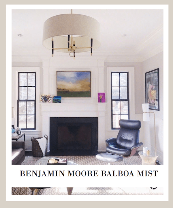 Shop sophisticated and endlessly versatile white paint at clement's paint in austin, tx. Benjamin Moore Balboa Mist | The Zhush