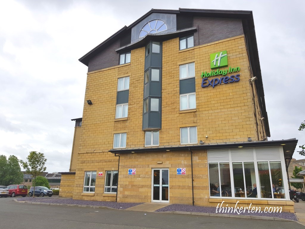 Holiday Inn Express EDINBURGH WATERFRONT (Hotel Review)
