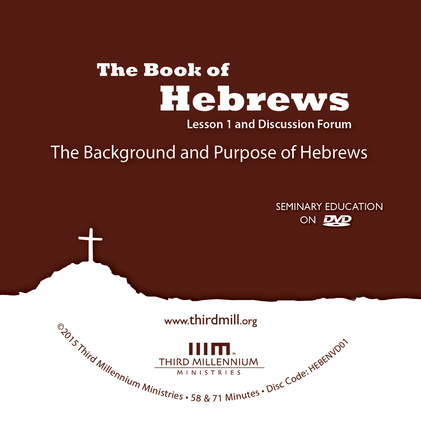 Video Series The Book of Hebrews