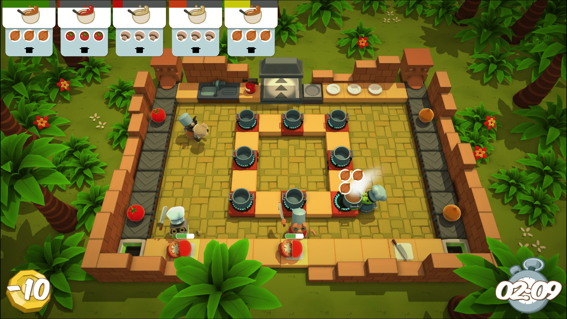 Games Like Overcooked Xbox