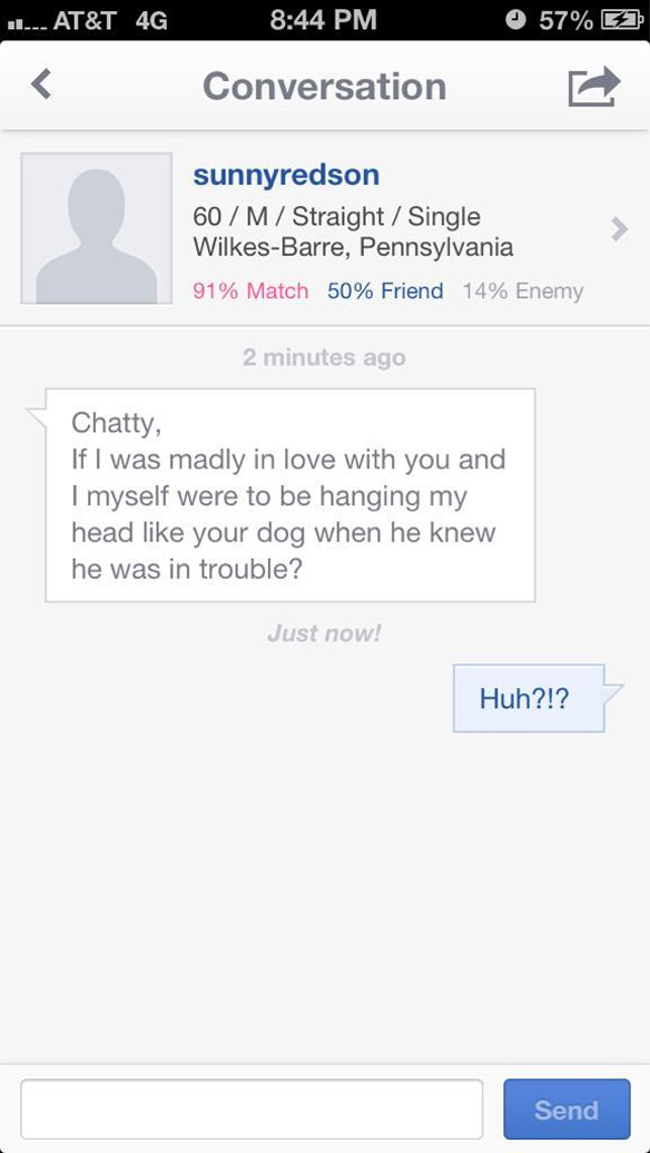 The 32 Most Creepy Online Dating Messages You Never Want To Receive