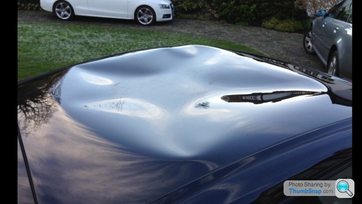 Vandal Has Jumped On My 997, Advice/Recommended Dent Repair? - Page 1 - General Gassing - Pistonheads Uk