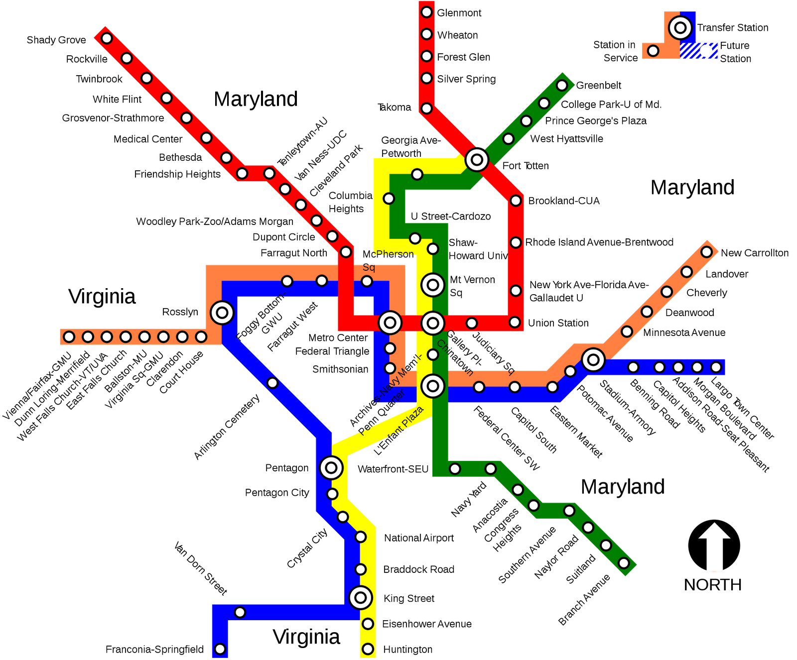 MTA Subway W 4th Street/Washington Square.
