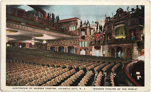 Remembering The Warner Movie Palace on the Boardwalk in