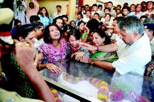 Failing the honest IAS officers demand CBI probe in DK