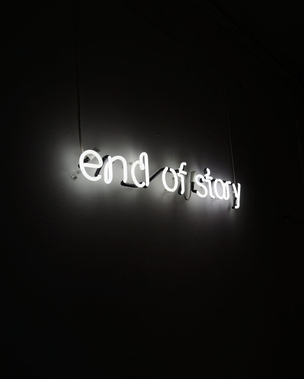 End of Story Tim Etchells