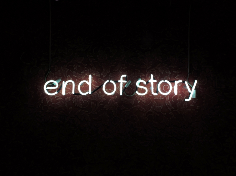 End of Story Tim Etchells