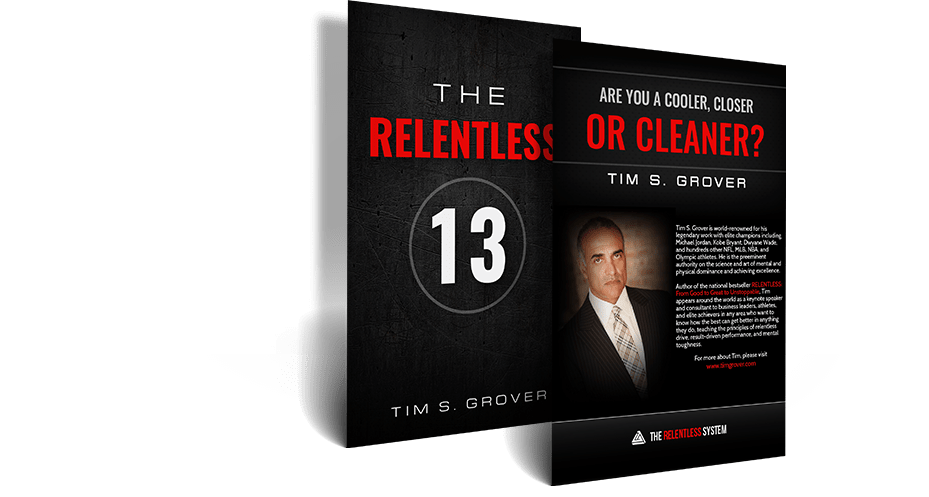 The Relentless System Tim Grover's Online Virtual Training Platform