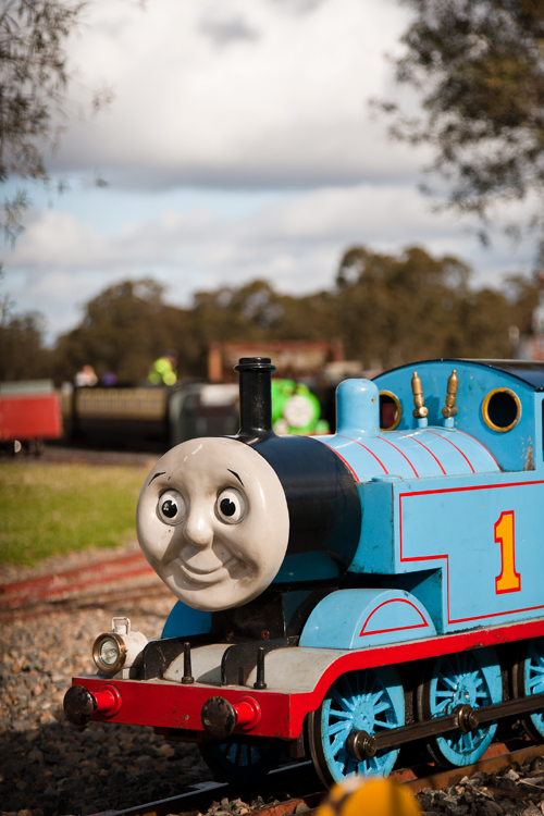 Historic train ride highlight of past two years