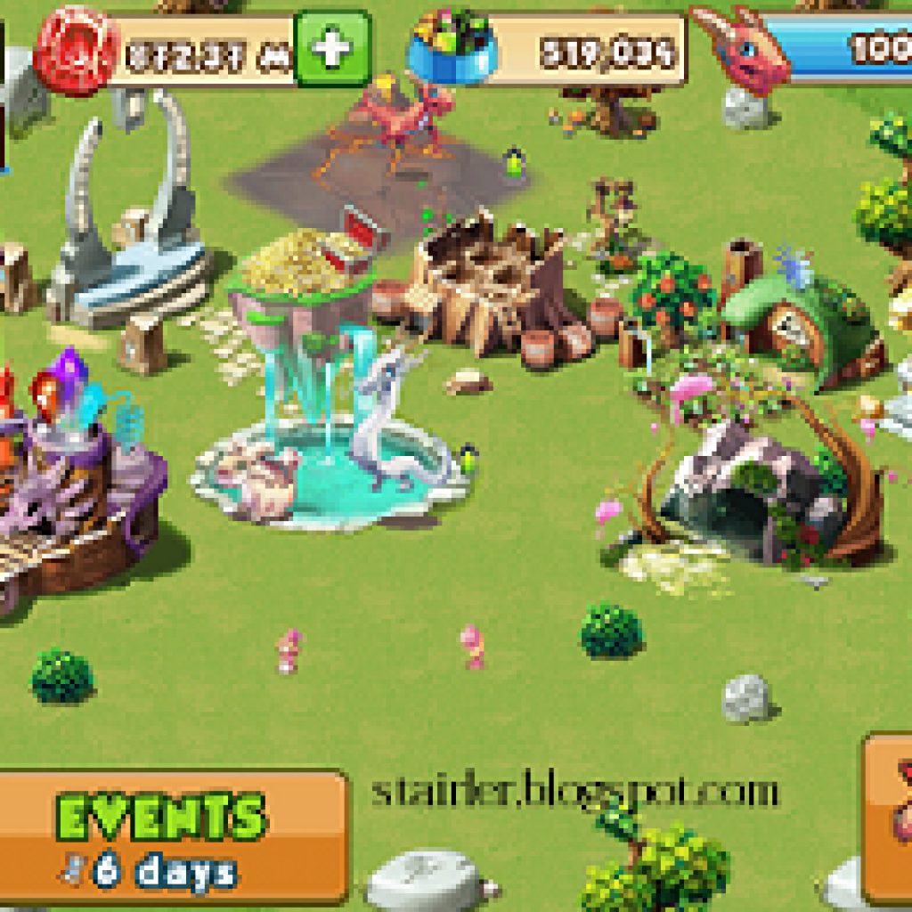 Download Dragon Mania Terbaru Apk Mod (Money+Crystal