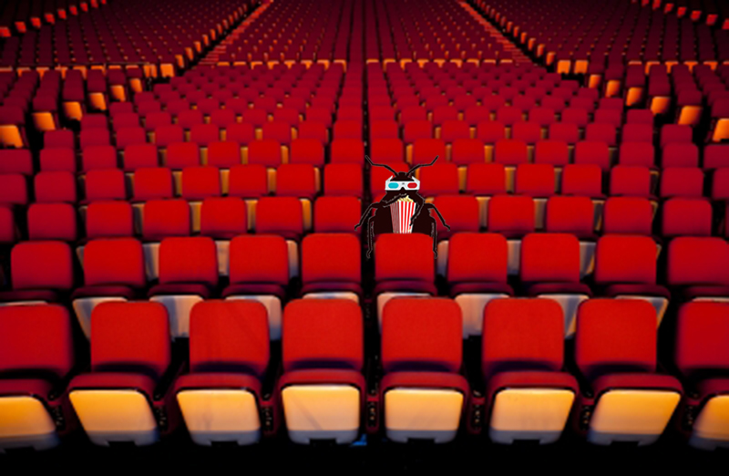 Bed Bug Series Part3 Movie Theater Titanium