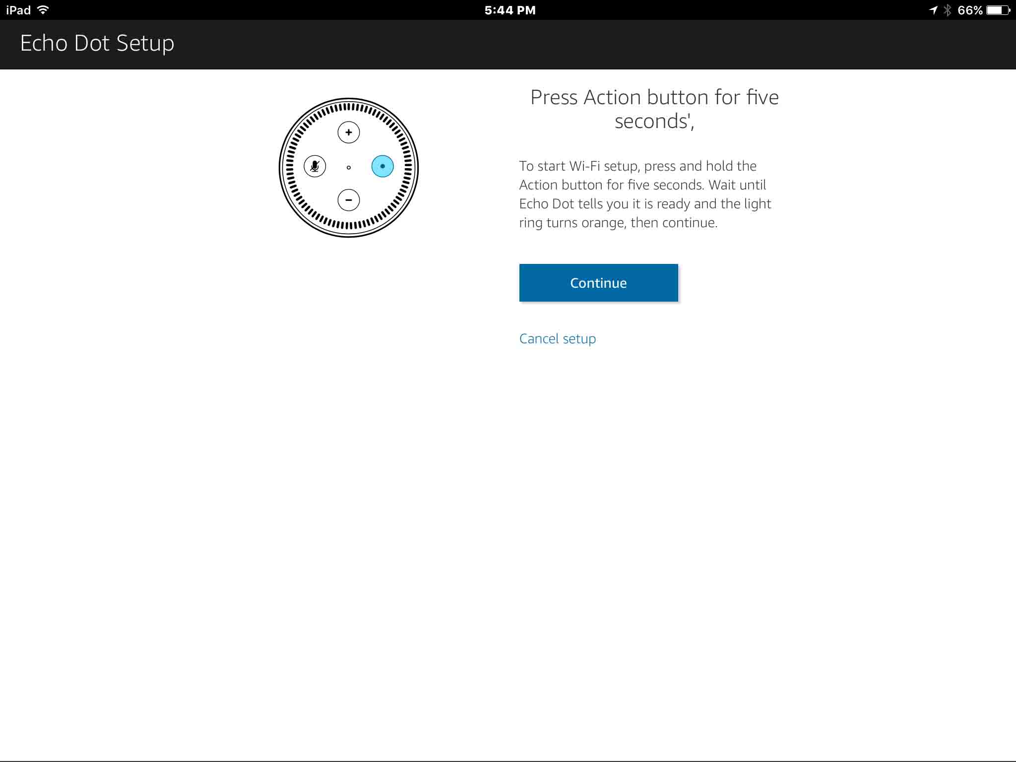 Update the Wi-Fi Settings for Your Echo Device