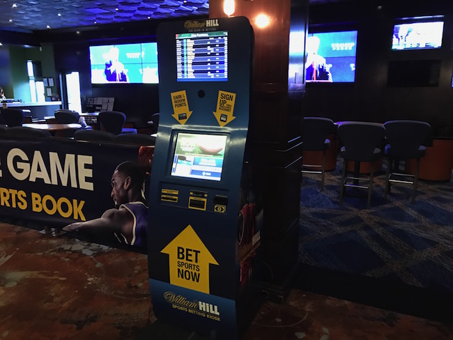 Tropicana atlantic city's william hill u.s. Sports Betting Novice Give A Kiosk A Try Travel Fanboy