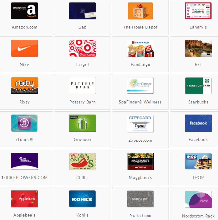 Redeem Plink Points for Gift Cards and Airline Miles
