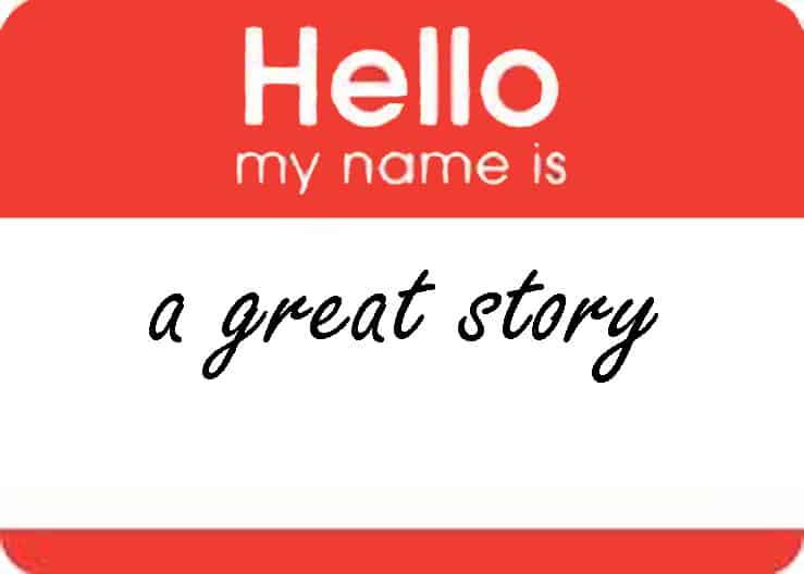 What's the story behind your name? Treasure Chest of Memories