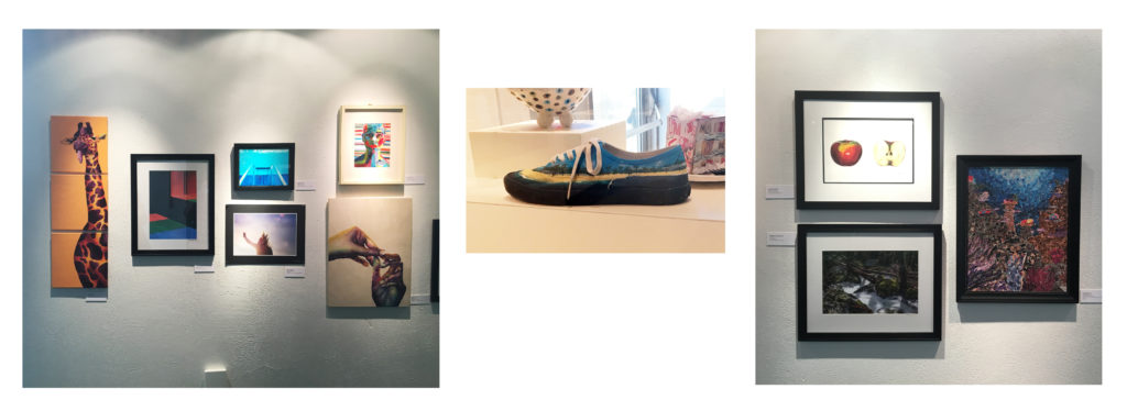 Bellevue Arts Museum's 20 Under 20 Exhibtion Trinity