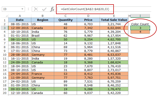 How to Count COLORED Cells in Excel [StepbyStep Guide + VIDEO]