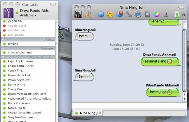 Adium, Software Chatting Komplit Buat Mac OSX - Tuxlin Blog