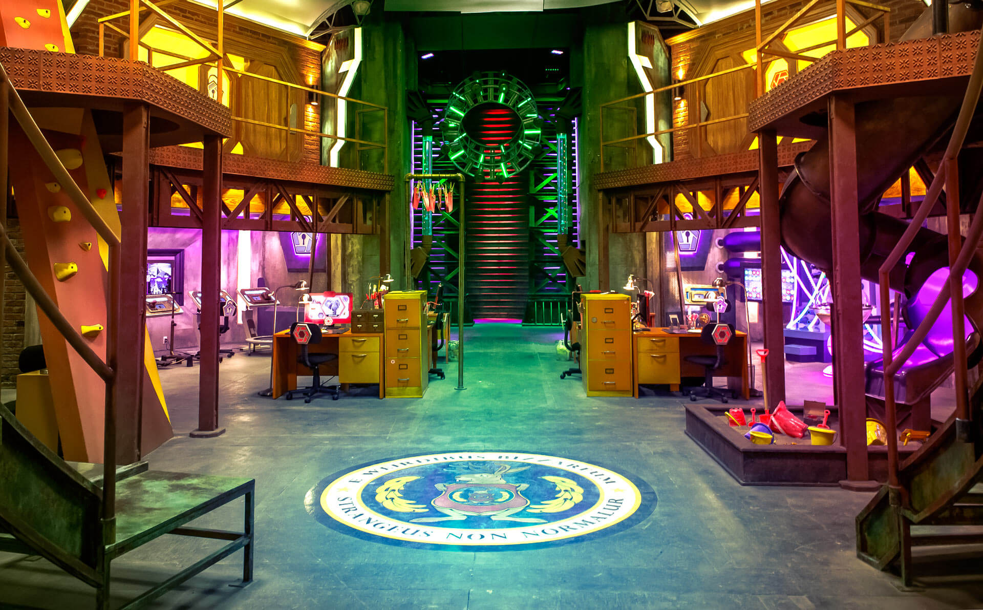 Game Dashboard . Games . Odd Squad