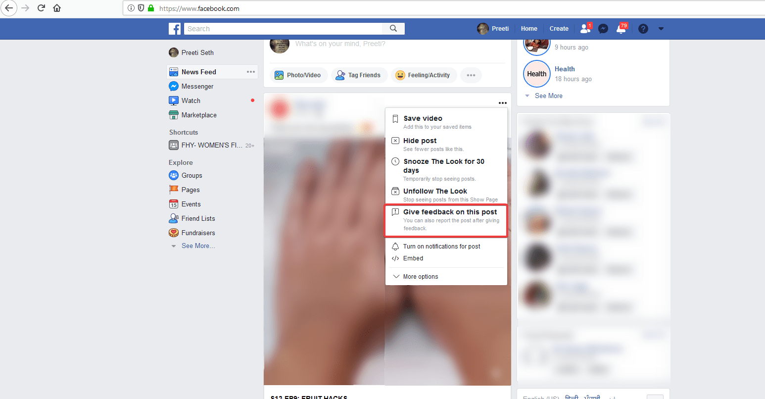 How To Anonymously Report Abuse Online Facebook, Twitter