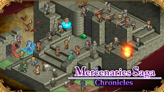 Tactical RPG 'Mercenaries Saga Trilogy' Headed to the
