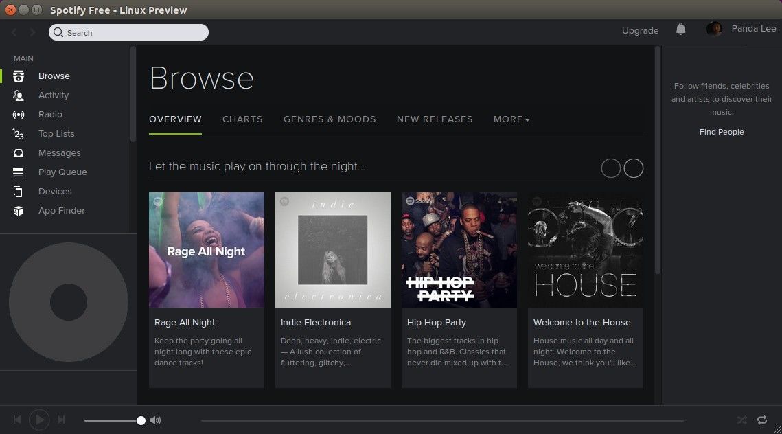 How to Install Spotify Client in Ubuntu 15.10 UbuntuHandbook