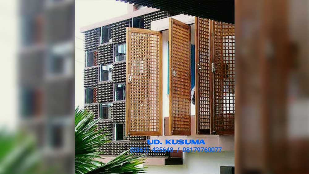 Pintu Kisi Kisi UD Kusuma