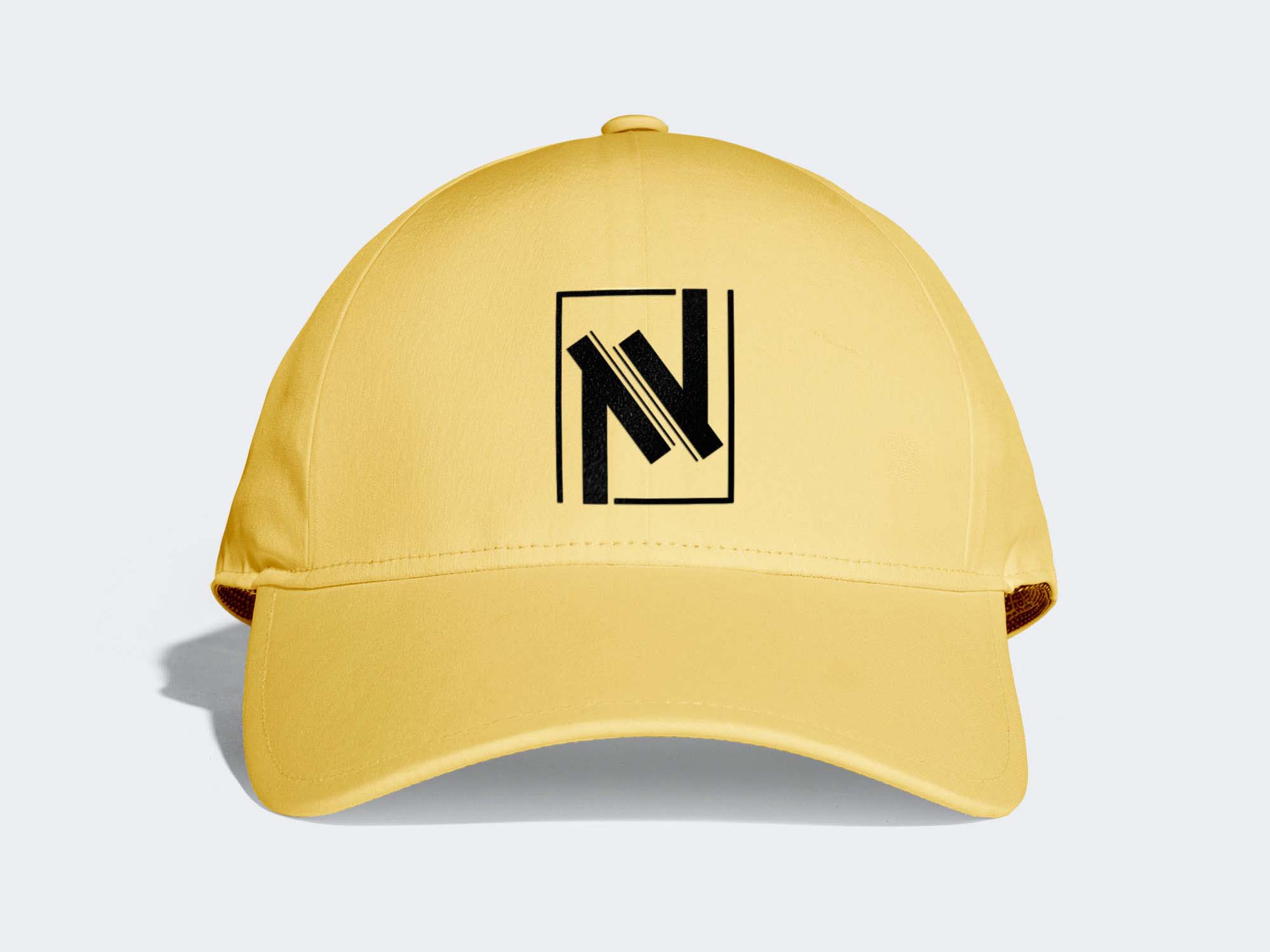 Free Front Cap Mockup (PSD)