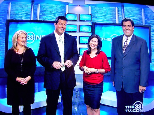 Dramatic overhaul for CW33 newscasts, with no one's job