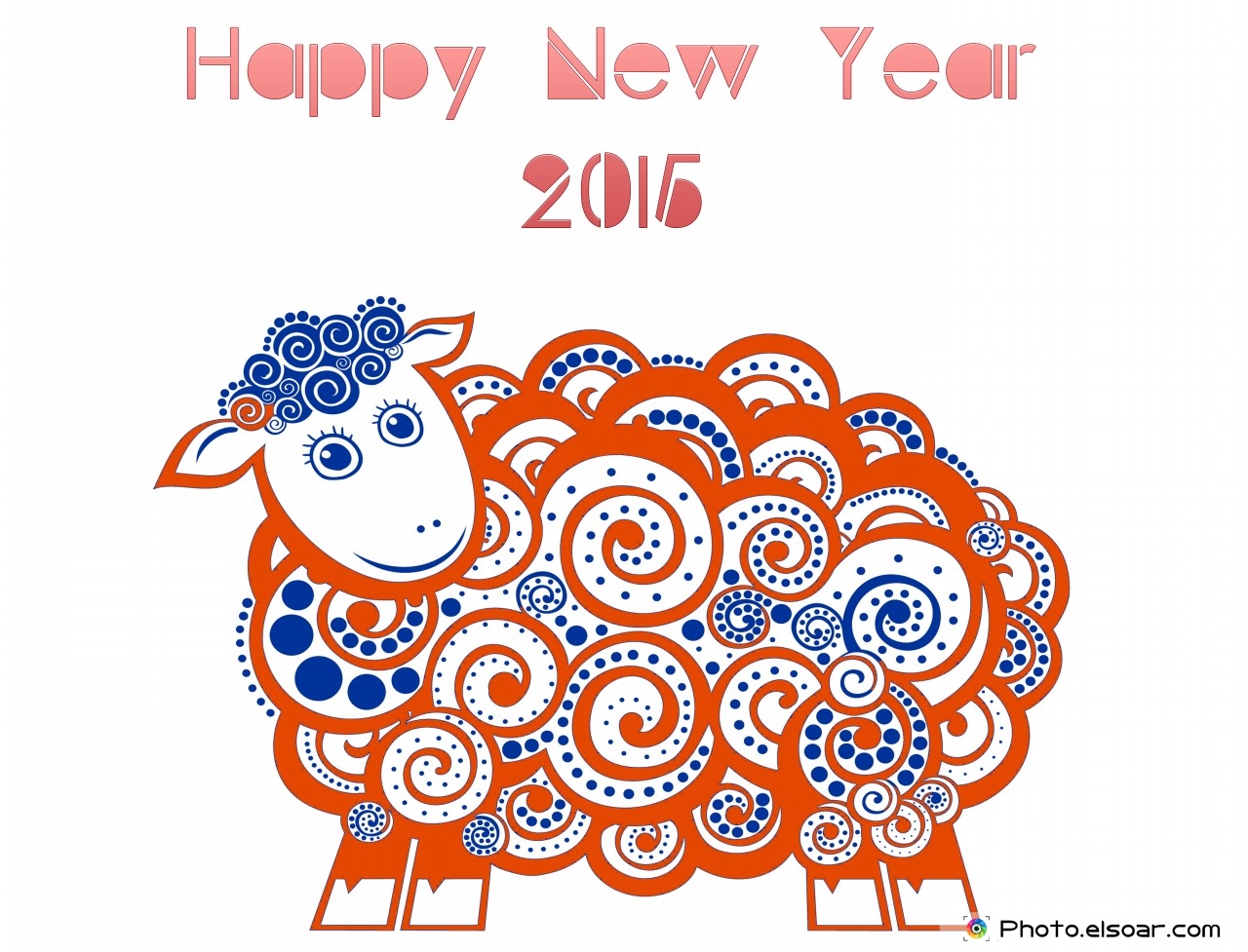 2015—Year of the Sheep, aka Year of the Goat or Ram (February 19, 2015