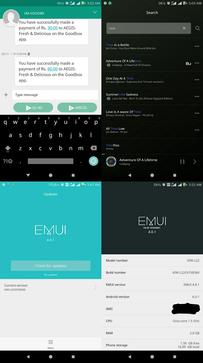 [THEME][EMUI] MATERIAL VUi (UPDATED 12/01/17) XDA Forums