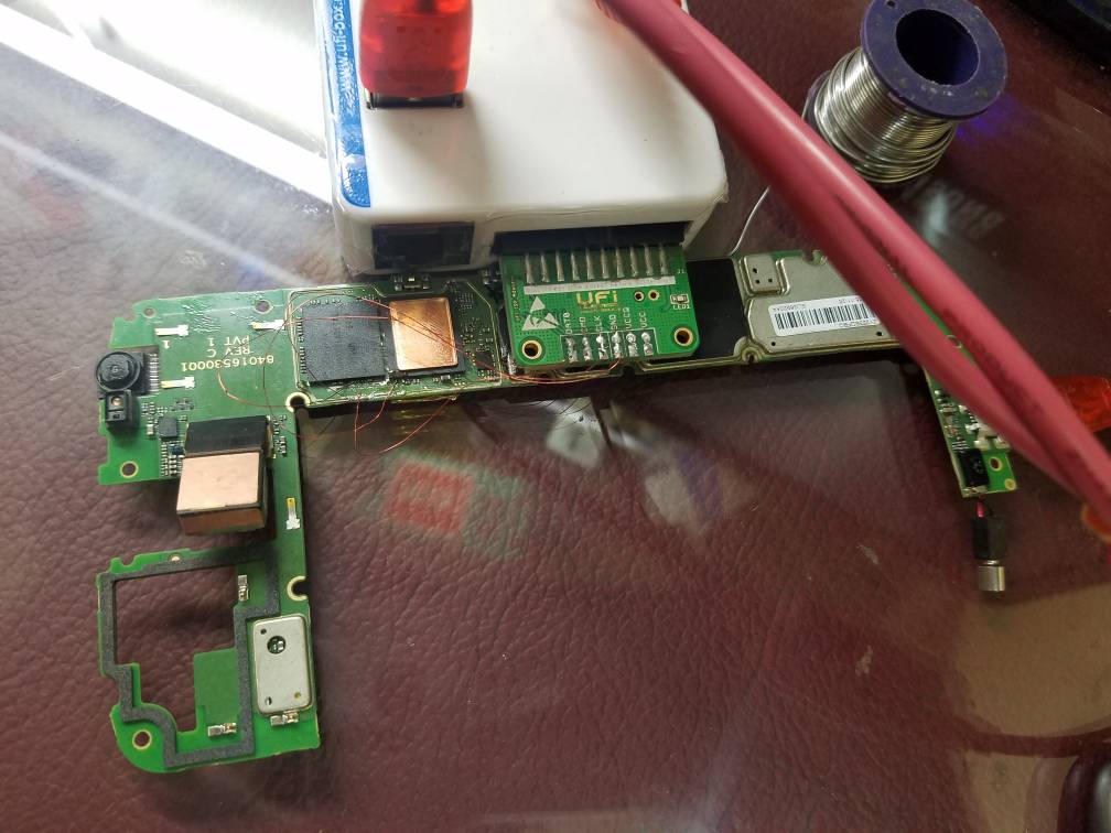 Moto G4 Plus September Securty Frp Remove Done By Ufi Box