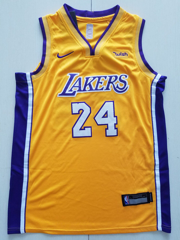 US 23 Youth Kobe Bryant 24 Basketball Club Player Jersey www