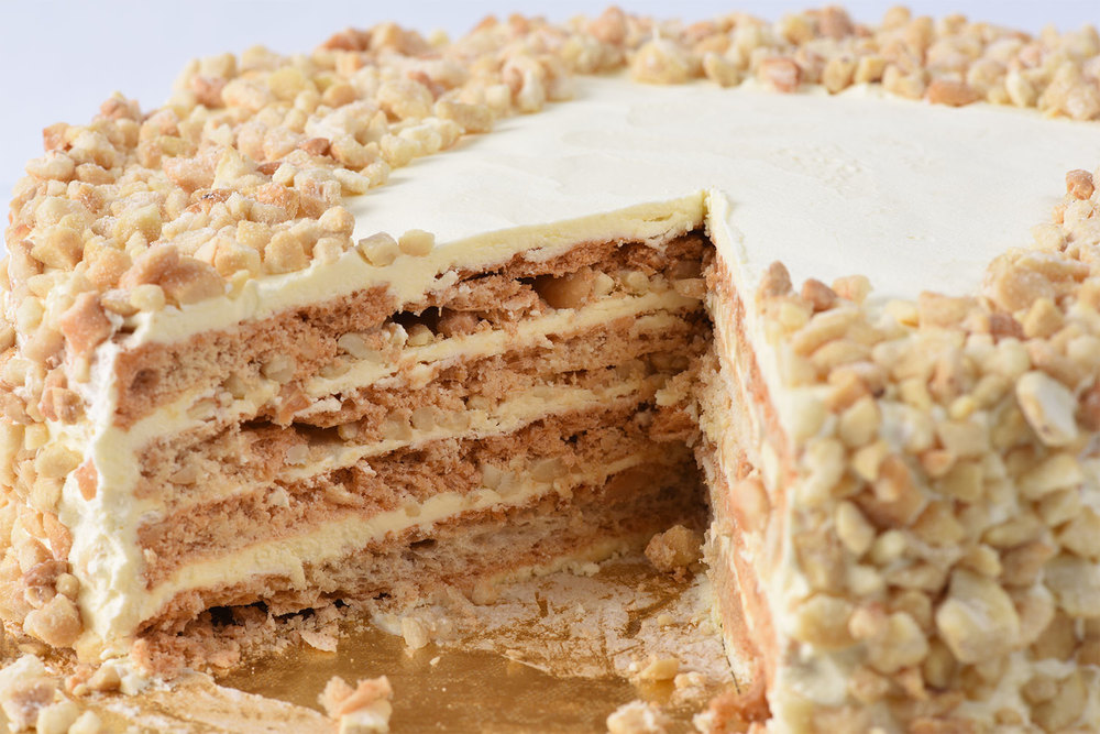 LOOK Sans Rival recipe from Goldilocks Bakebook