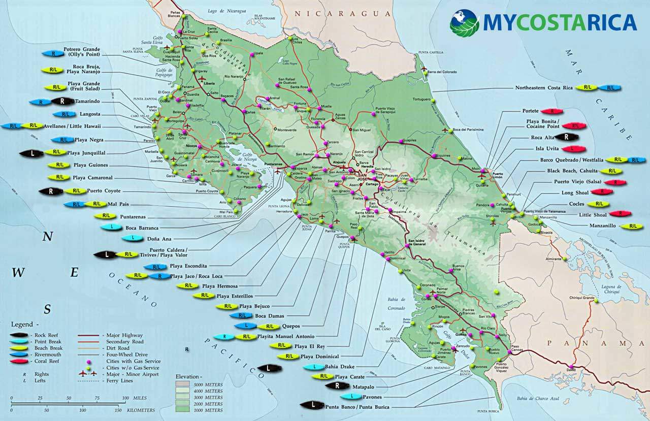 10 Best Places to Visit in Costa Rica (with Map) Touropia