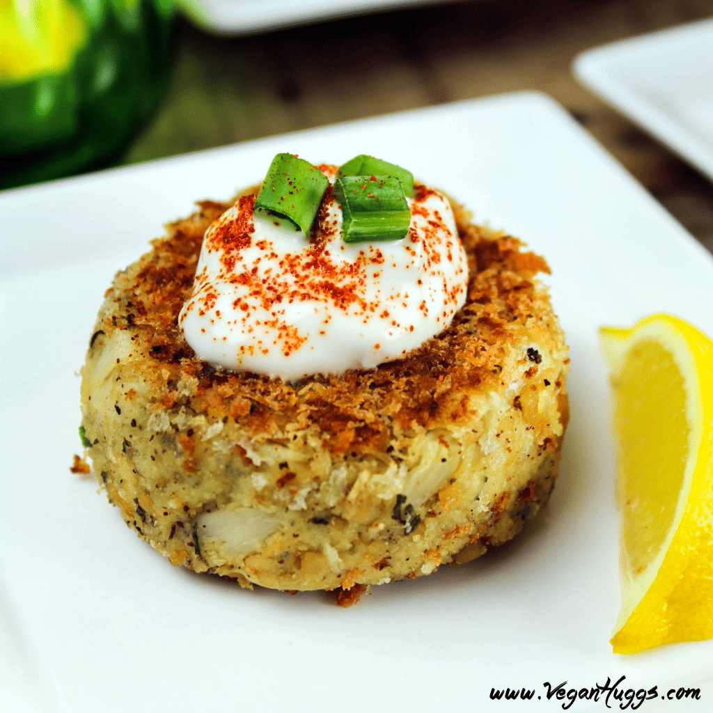 Vegan Crab Cakes Vegan Appetizer Crabless Cakes