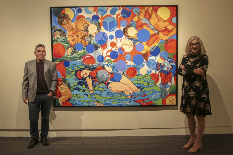 Cuban artists tell ‘powerful story’ in Foosaner exhibit