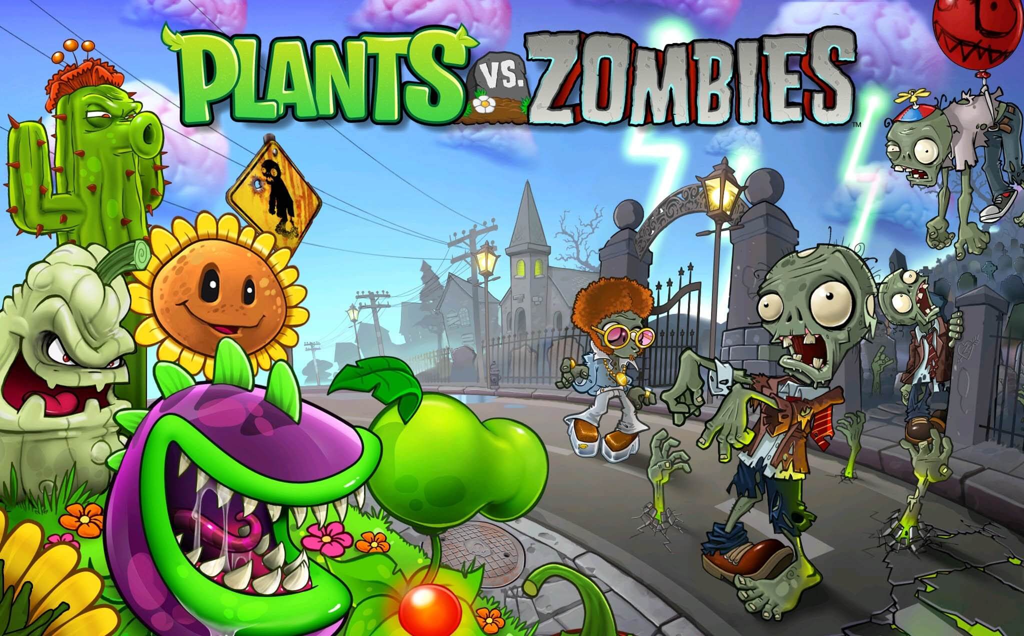 Plants vs. Zombies Cheats and Trainers Video Games