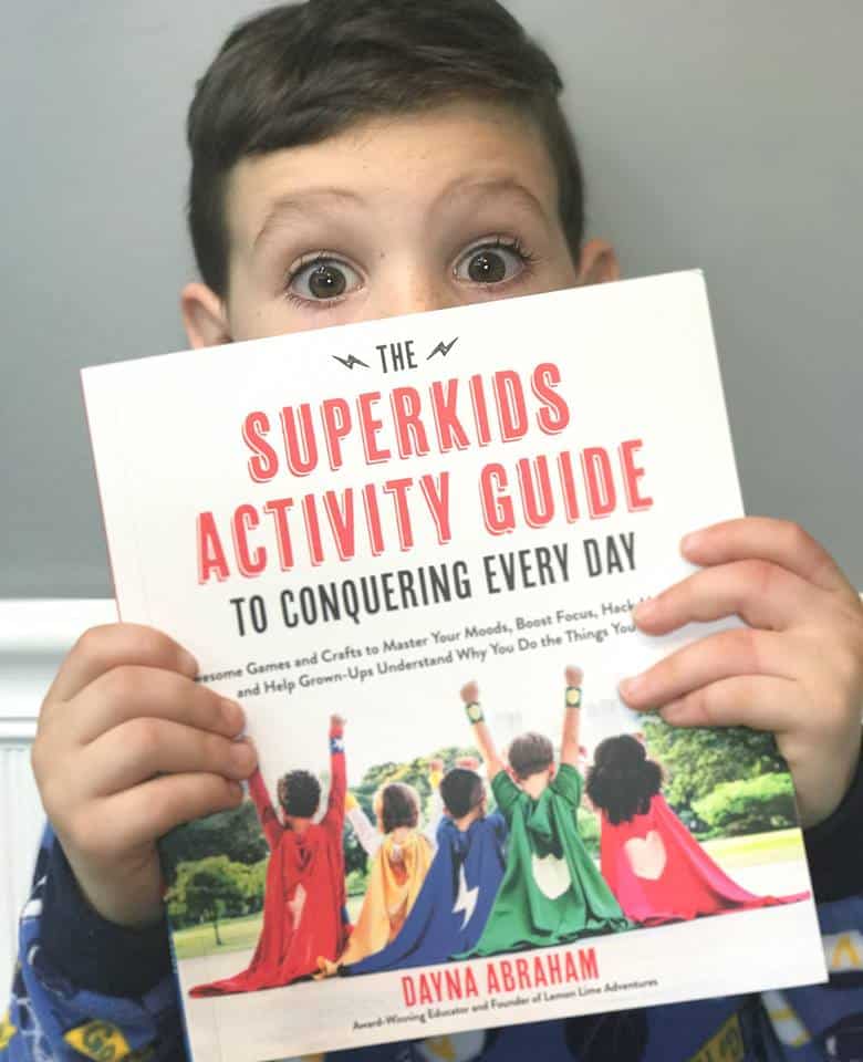 DIY Calm Down Squish Ball and The Superkids Activity Guide